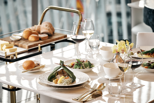 더 시에나 라운지 청담, 파인 다이닝 벨라비타 샴페인 & 와인 무제한 이벤트 진행