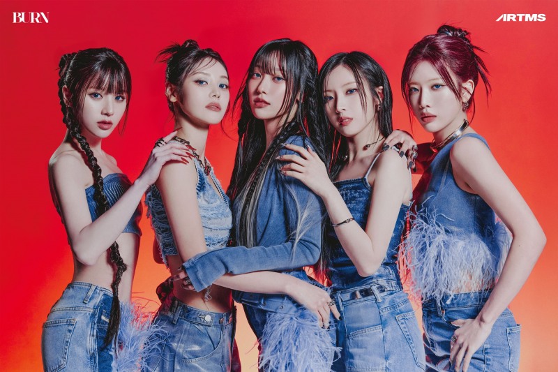 아르테미스, ‘BURN’ 단체 콘셉트 공개…압도적 비주얼+깊어진 감각