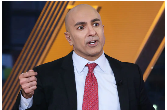 (상보) 연준 카시카리 "신뢰에 대한 타격이 관세 자체보다 더 클 수도"