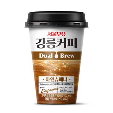 서울우유협동조합 ‘강릉커피 아인슈페너’ 출시