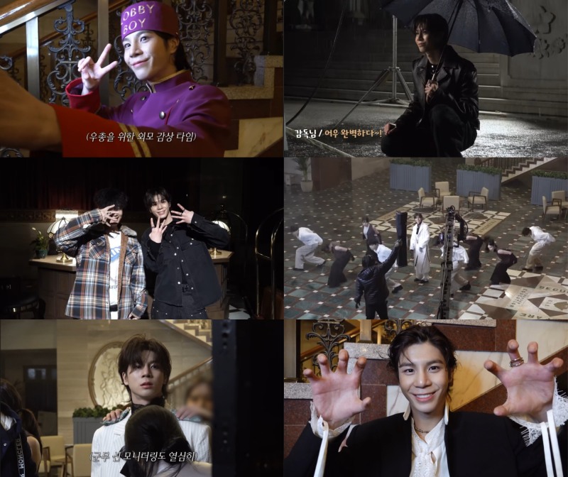 정동원, 정규앨범 ‘키다리의 선물’ 촬영 비하인드 공개…‘다재다능’ 콘셉트 완벽 소화