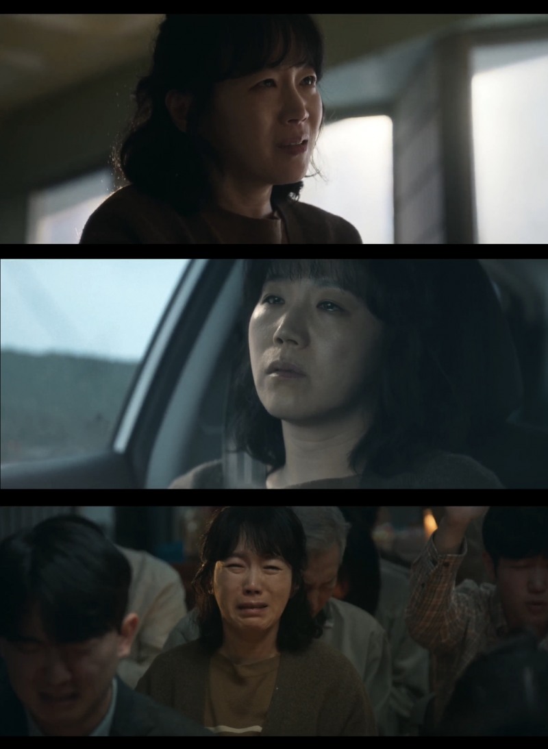 ‘계시록’ 주인영, 눈물샘 자극한 모성애 연기 ‘호평’