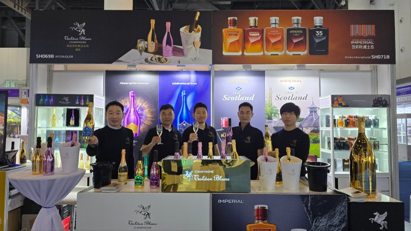 골든블랑, 中 최고 주류 박람회 '제112회 차이나 푸드&드링크 페어' 참가