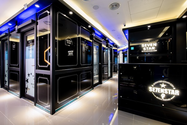 세븐스타코인노래연습장, 부천역점 오픈…샵인샵 포토키오스크 설치