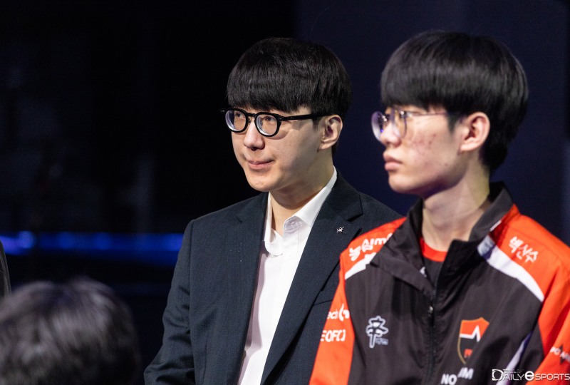 농심 박승진 감독