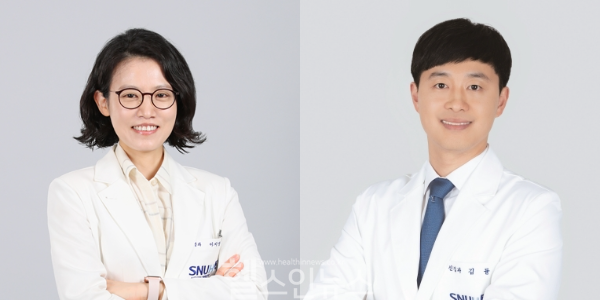 이지영(좌), 김률(우) 파킨슨희귀질환센터 신경과 교수 (보라매병원 제공)