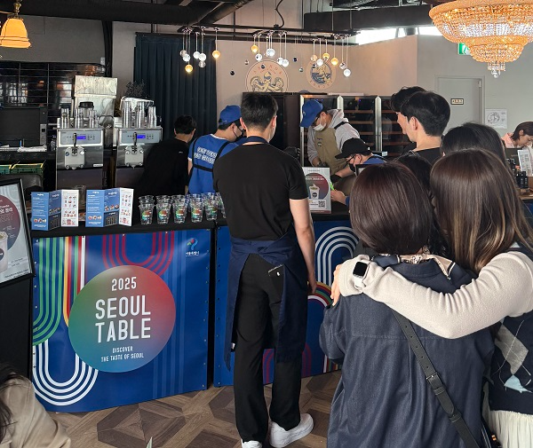 요아정, 서울미식 팝업 ‘Seoul Table’에서 K-디저트의 정석 선보여