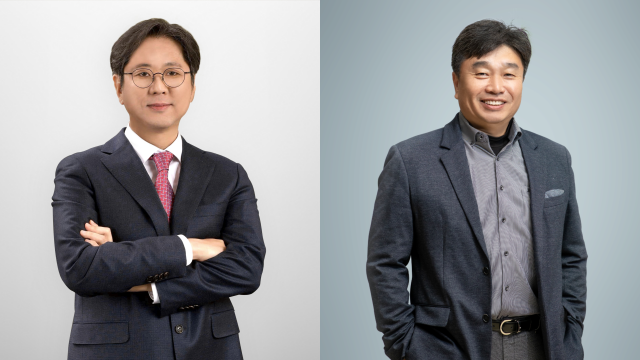 왼쪽부터 윤세혁 씨이랩 대표이사, 채정환 씨이랩 대표이사