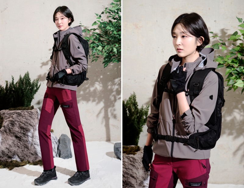 ▲ 콘트라 액티브 이지 우먼 재킷