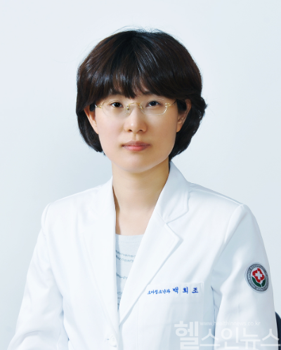 백희조 화순전남대병원 소아청소년과 교수