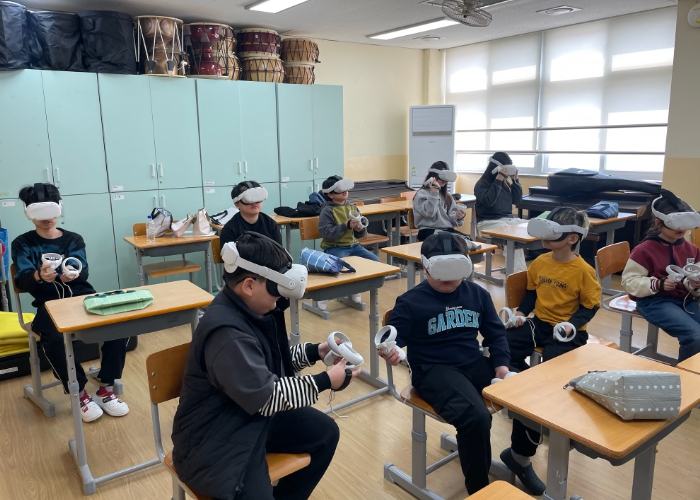 인천광역시교육청, 옹진군 초등생 대상 방문형 실감 안전체험프로그램 실시