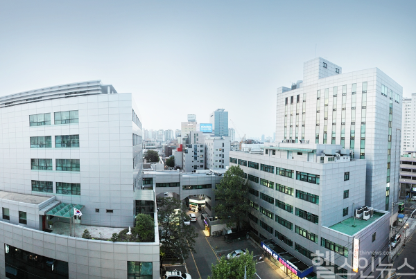 한림대학교한강성심병원 전경 (한림대학교한강성심병원 제공)