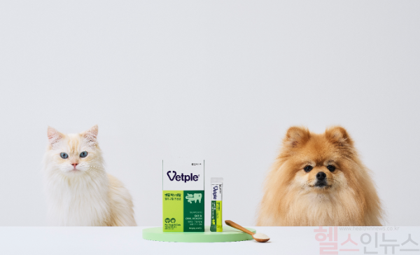 동아제약, 반려동물 장&구강 건강 유산균 ‘벳플 락토덴탈’ 출시 (동아제약 제공)