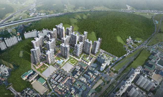 ⓒ고양 더샵포레나 조감도