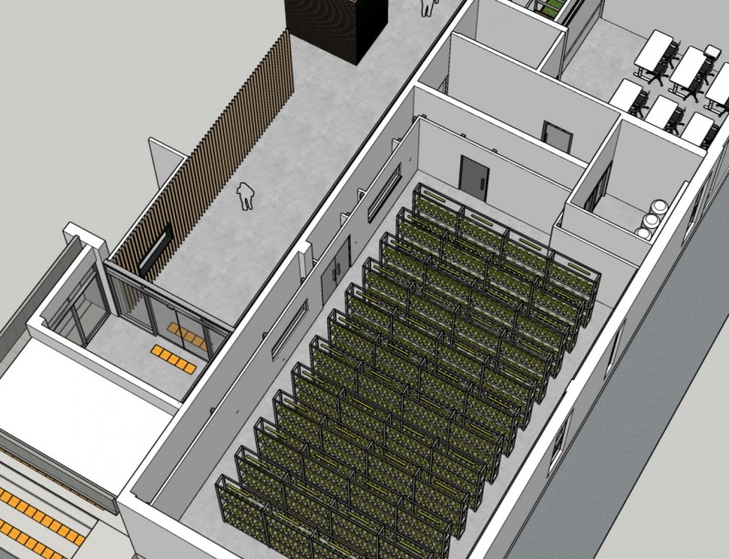 공공형 스마트팜 투시도