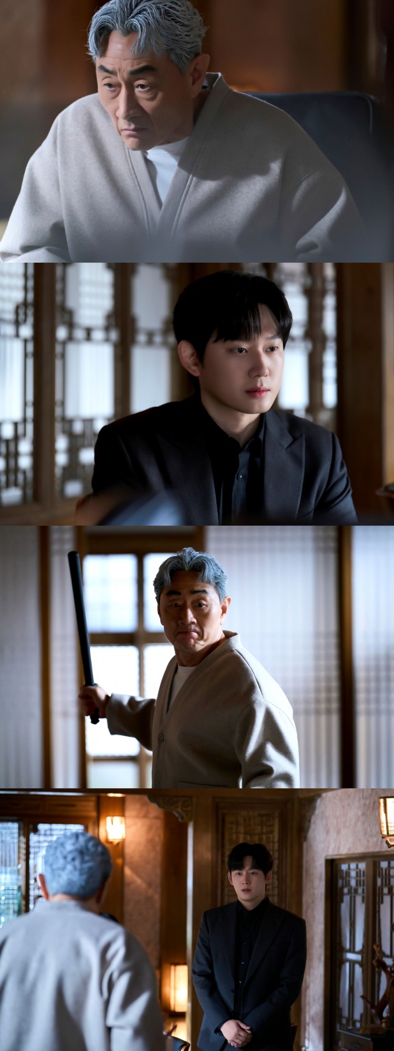 ‘보물섬’ 허준호, 조카 권수현에 분노…소름 돋는 염장선의 두 얼굴