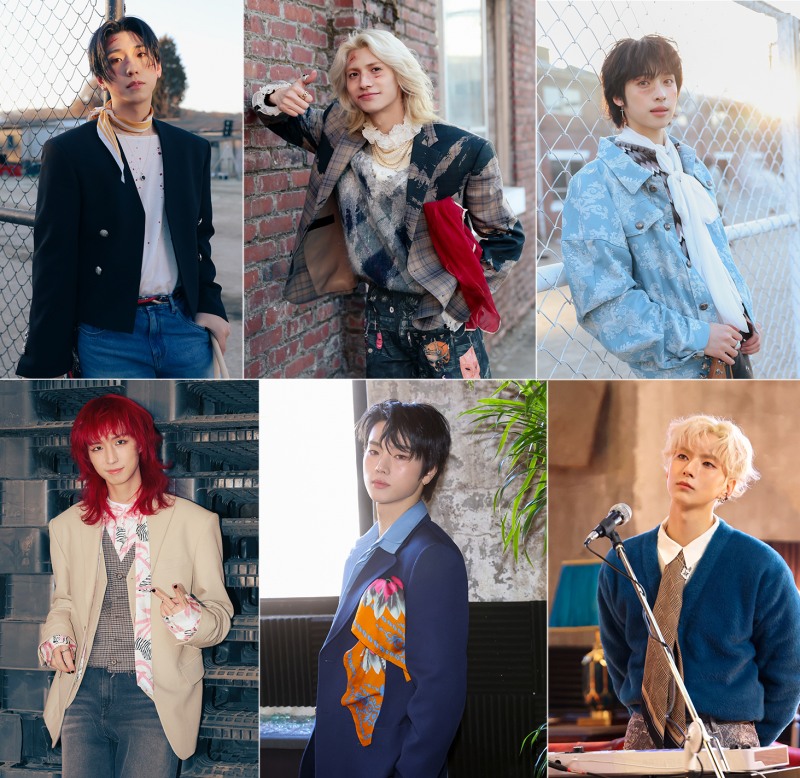 엑스디너리 히어로즈, 신곡 '뷰티풀 라이프' 음악방송 활동 돌입…역동적 반항기 돋보이는 비하인드 포토 공개