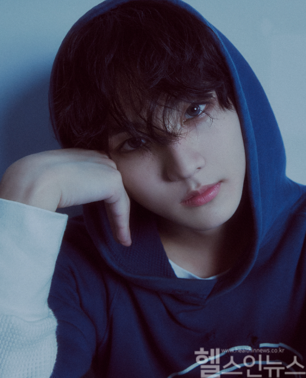 그룹 엔하이픈 맴버 정원 (희망브리지 제공)