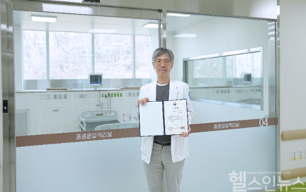 정재호 가톨릭관동대학교 국제성모병원 호흡기내과 교수