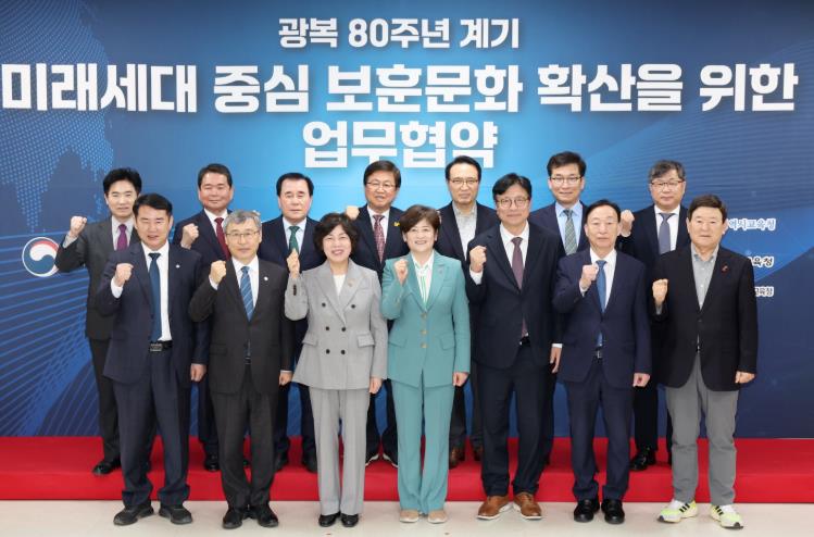 대구시․도교육청-국가보훈부,광복 80주년 맞아 보훈 문화 확산을 위한 업무협약 체결
