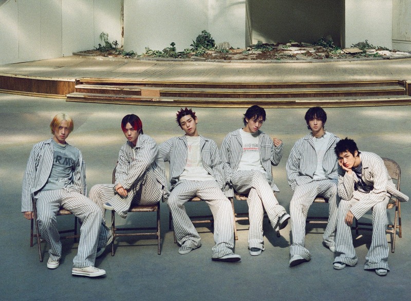 82메이저, 미니 3집 콘셉트 포토 오픈…강렬한 변신 예고