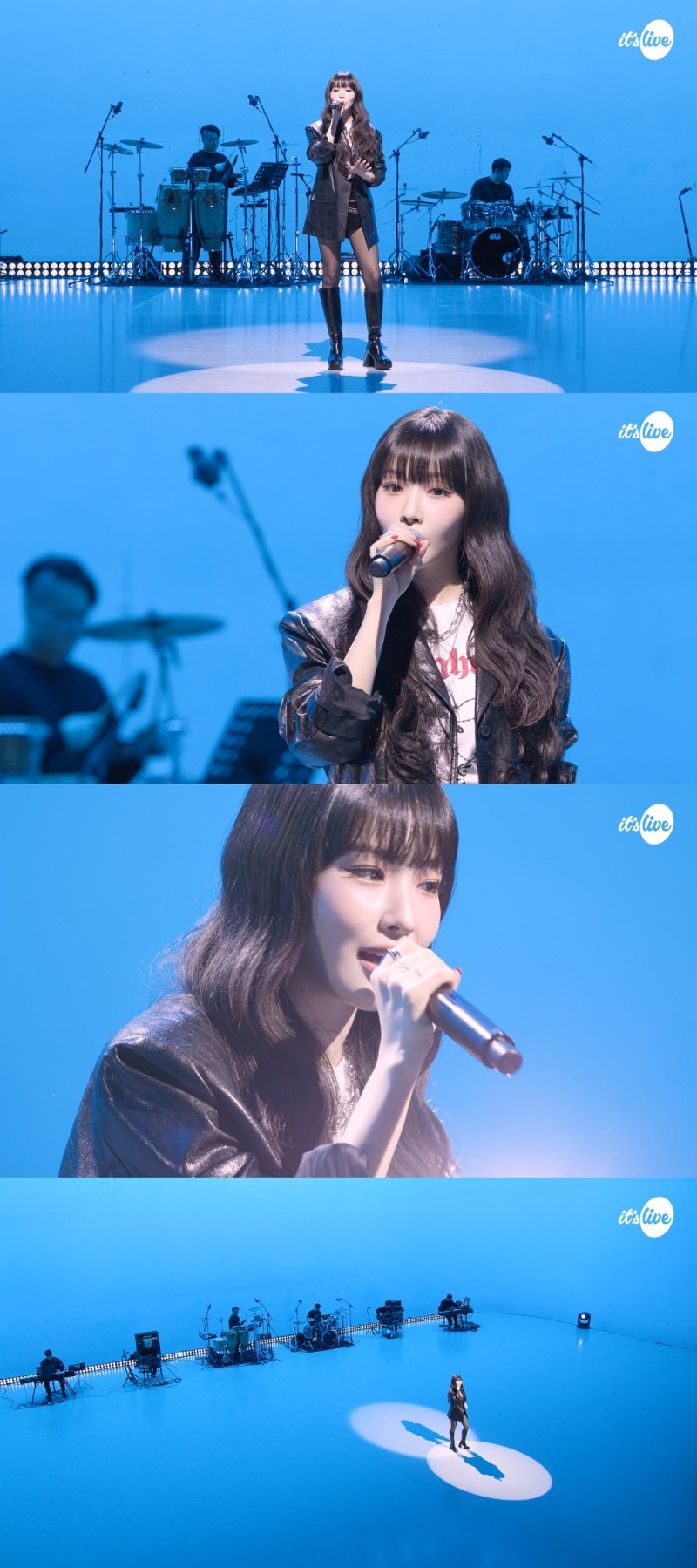 청하, ‘잇츠라이브’ 첫 출격…28일 'Thanks for the Memories' 라이브 공개