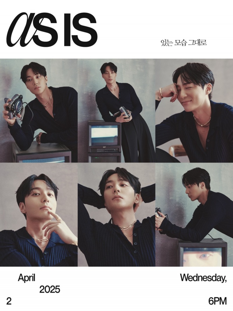 로이킴, 새 싱글 ‘있는 모습 그대로’ 콘셉트 포토 추가 오픈…‘아이돌美 장착→무르익은 완숙미’