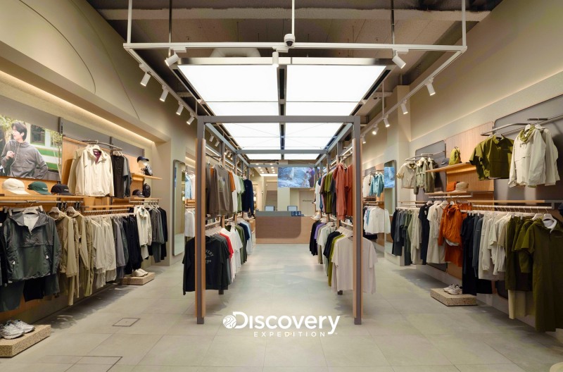 디스커버리 익스페디션, 명동 신규 매장 오픈!