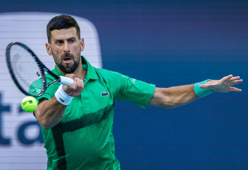 노바크 조코비치.