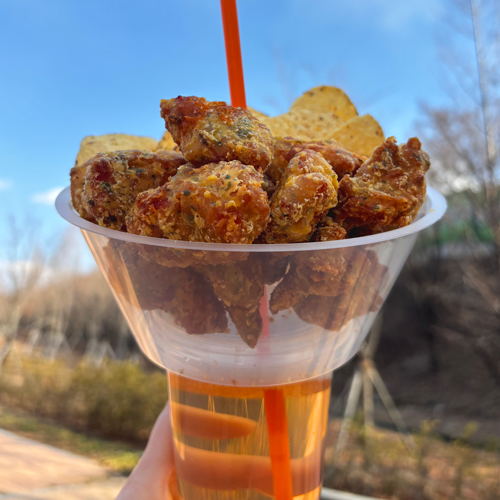 땅땅치킨, 사직야구장 신규 입점…QR오더 도입해 편의성 강화