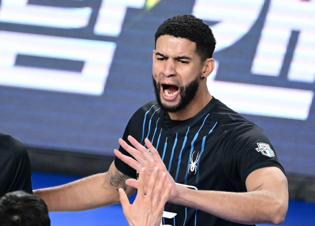 현대캐피탈의 특급 외국인 선수 레오