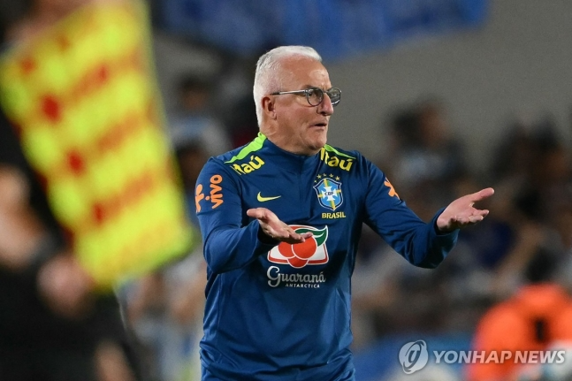 아르헨티나와 경기 당시 브라질을 지휘하던 도리바우 주니오르 감독.