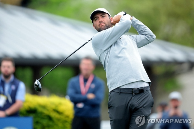 스코티 셰플러 티샷