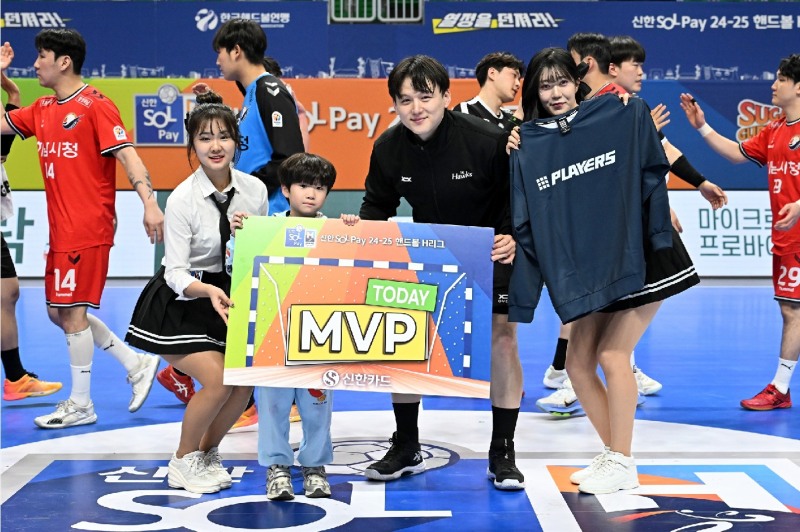 경기 MVP SK호크스 이현식