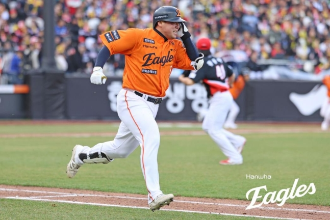 결승타 친 안치홍