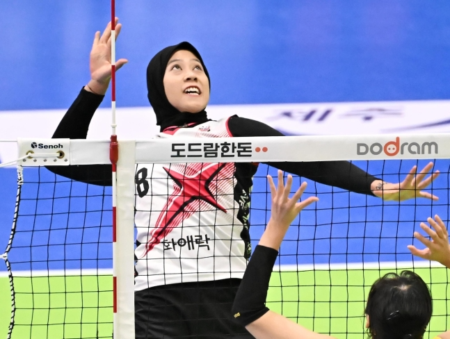 공격하는 정관장의 메가