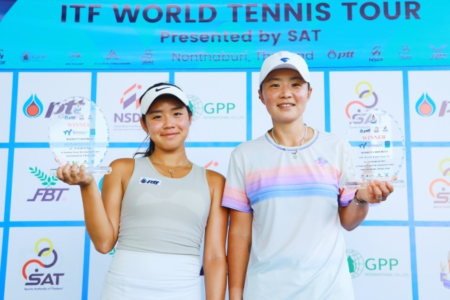 김나리(오른쪽)와 코바피투크테드