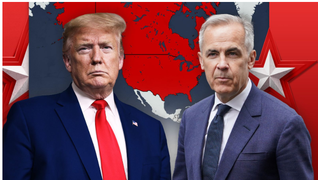 (상보) 트럼프 “캐나다 총리와 관세 관련 생산적 대화”