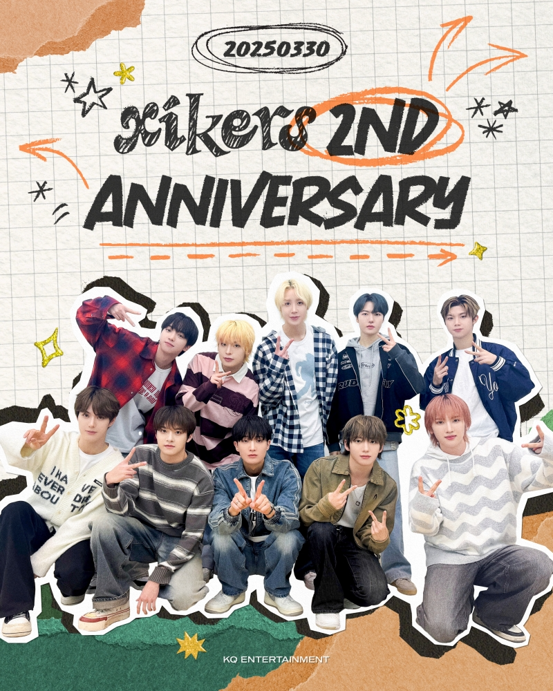 싸이커스, 데뷔 2주년 맞아 글로벌 팬과 함께 콘텐츠 파티…내달 4일 미니 5집 발매