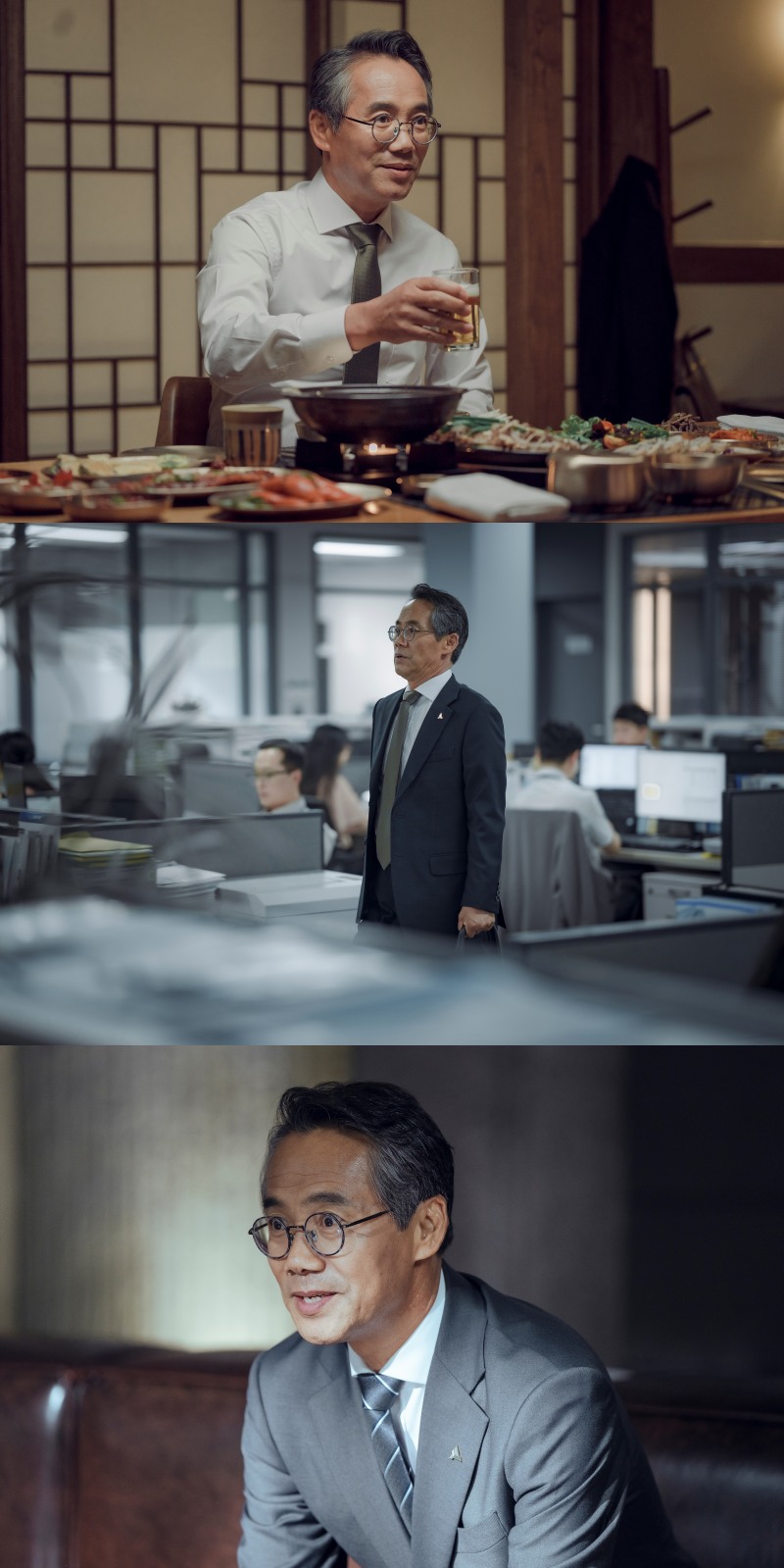 ‘협상의 기술’ 오만석, 냉철하지만 따뜻한 조력자…활약상 셋