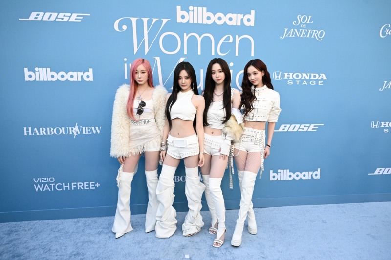 에스파, 美 ‘빌보드 위민 인 뮤직’ 접수한 글로벌 존재감…“더 좋은 음악으로 보답할 것”