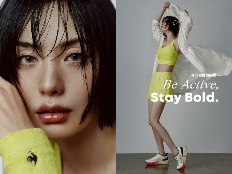 르꼬끄 스포르티브, ‘컬러’ ‘기능성 소재’ 앞세운 2025 SS ‘우먼스 컬렉션’ 출시!