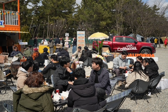 캘리포니아 로드트립, 한국에서 펼쳐지다
