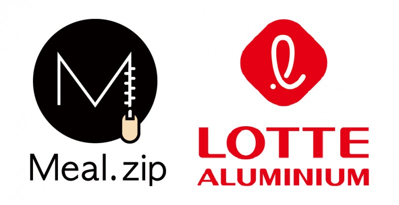 밀집, 롯데 알미늄과 ‘냉동김밥 벤딩머신’ 공동개발 및 생산·판매 계약 체결
