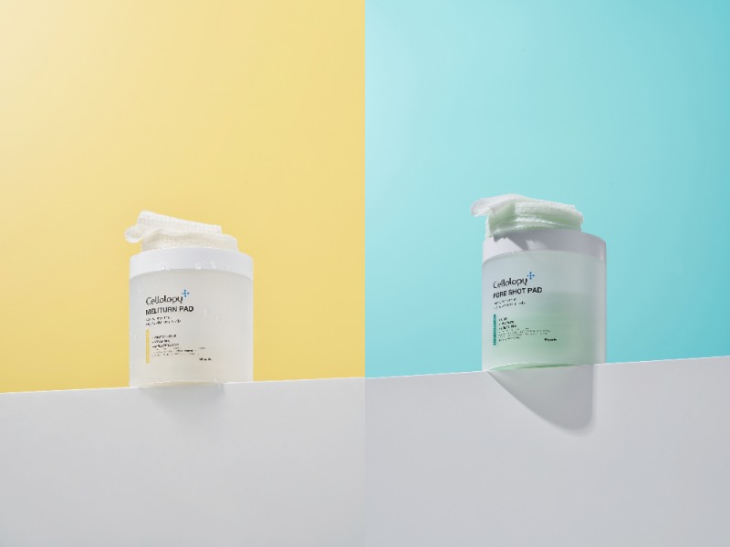 셀올로지, 모공 케어·잡티 개선 ‘포어샷 패드 & 멜리턴 패드’ 선봬