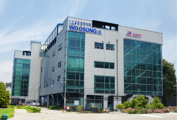 수상레저 전문기업 (주)우성아이비 사옥 전경