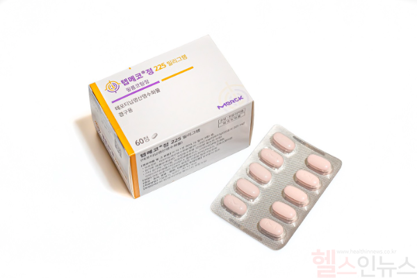 텝메코 제품 사진 (한국머크 제공)