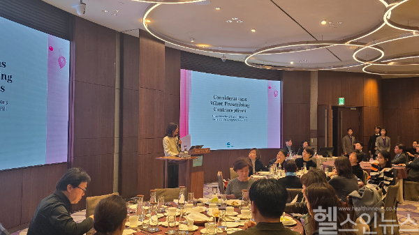 현대약품 슬린다정 심포지엄 현장 (현대약품 제공)