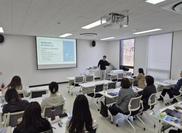 여주교육지원청 위(Wee)센터, 3월 관내 초등학교 전문상담인력 관계증진 집단 프로그램 연수