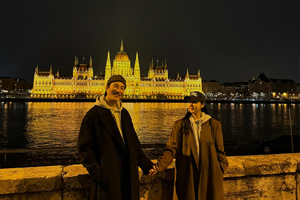 김기리 & 문지인 커플이 다녀온 동유럽 가족 여행지는 어디?